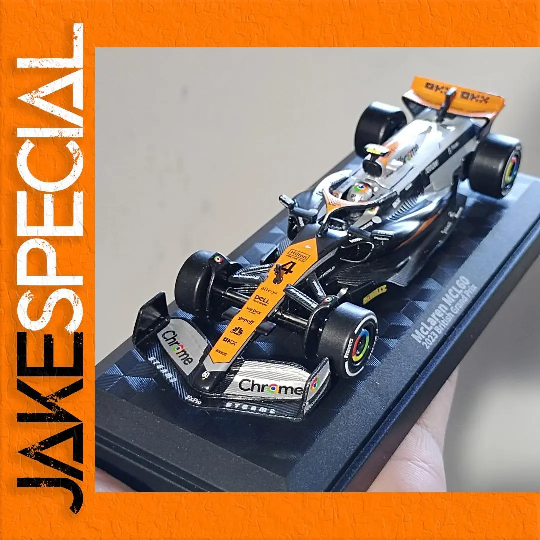 2023 McLaren F1 MCL60 Diecast Model 1:43 Scale 1 2023 McLaren F1 MCL60 Diecast Model 1:43 Scale