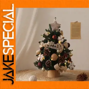 45cm Mini Christmas Tree with Ornaments
