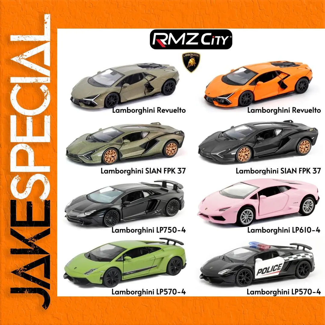 Lamborghini Miniature Diecast Model Collection 1 Lamborghini Miniature Diecast Model Collection