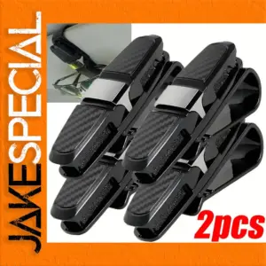 Universal Car Sunglasses and Card Clip