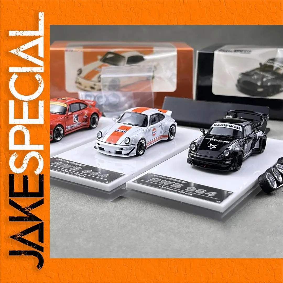 FS 1:64 Rauh-Welt RWB 964 Diecast Car Set 1 FS 1:64 Rauh-Welt RWB 964 Diecast Car Set