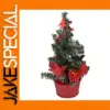 Miniature 11cm Festive Christmas Tree Decor