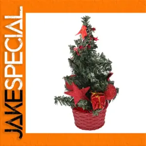 Miniature 11cm Festive Christmas Tree Decor