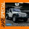 2007 Jeep Wrangler Rubicon Diecast Model 1:24 Scale