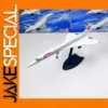 1:168 Alloy Concorde Model Aircraft