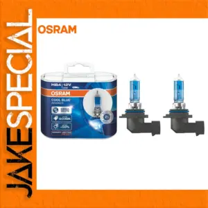 OSRAM 9006 HB4 Blue Xenon Halogen Bulbs