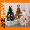 Festive Handcrafted Christmas Tree Decor Set