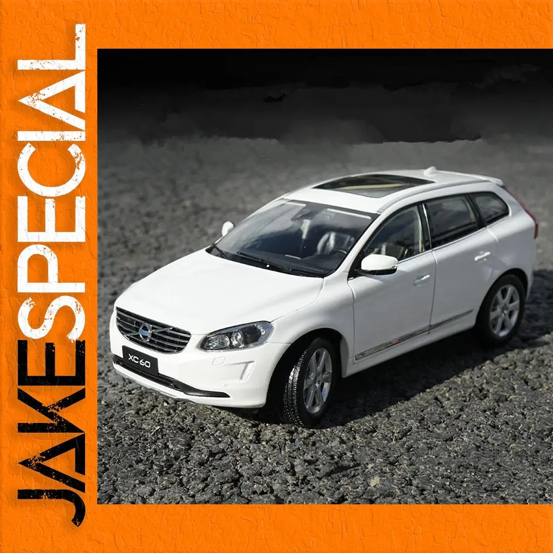 2015 Volvo XC60 SUV Model 1:18 Scale Figurine 1 2015 Volvo XC60 SUV Model 1:18 Scale Figurine