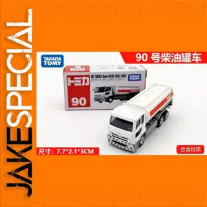 TAKARA TOMY Diesel Tank Truck Alloy Model