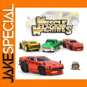 Maisto 1:64 Diecast Muscle Car Collection