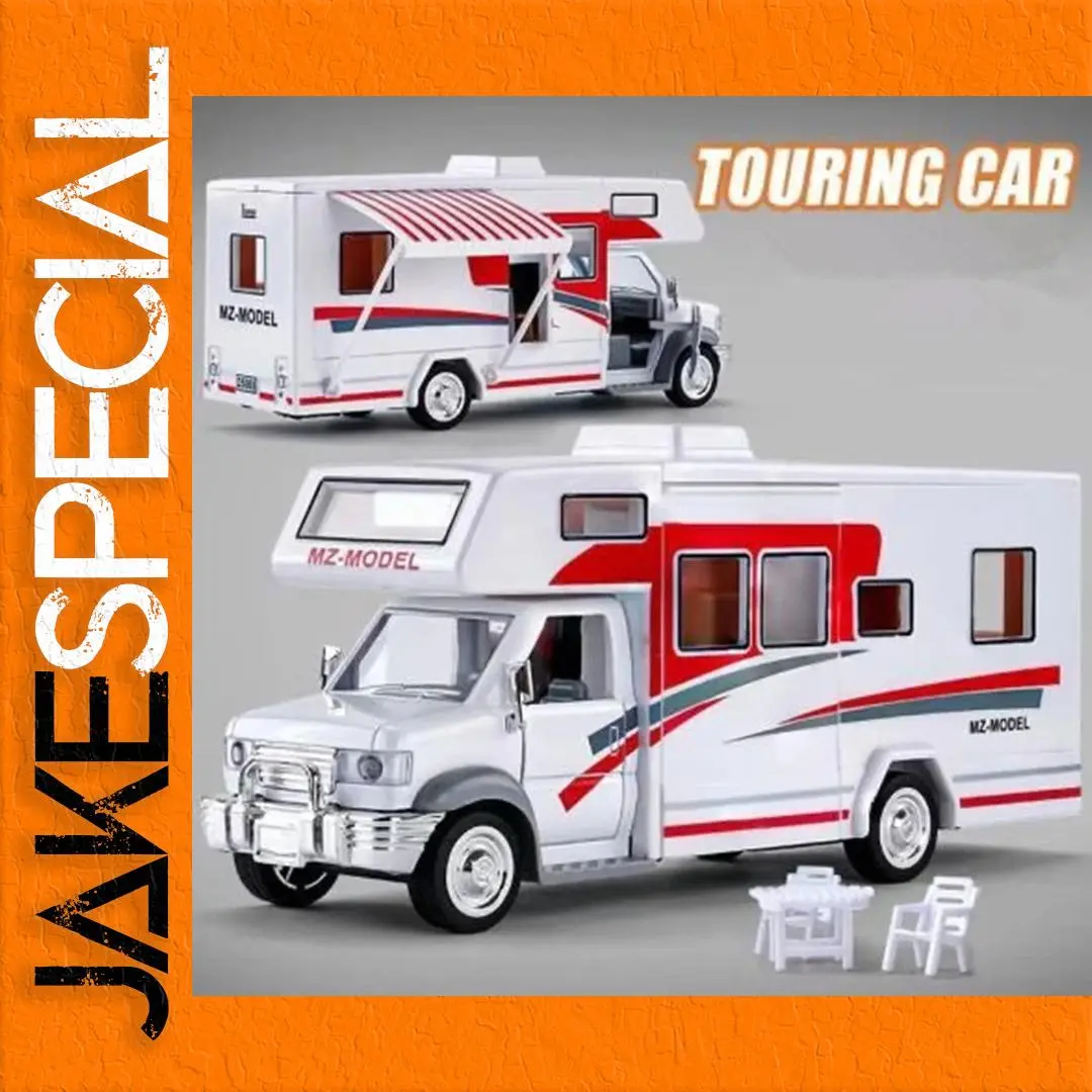 1:30 Scale Diecast Luxury RV Model by DuBeeBee 1 1:30 Scale Diecast Luxury RV Model by DuBeeBee