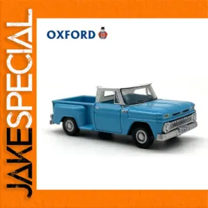 1:87 Scale OXFORD Stepside Pickup Truck Model