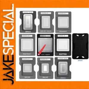 BGA Reballing Stencil for AMD and RX Series Laptops