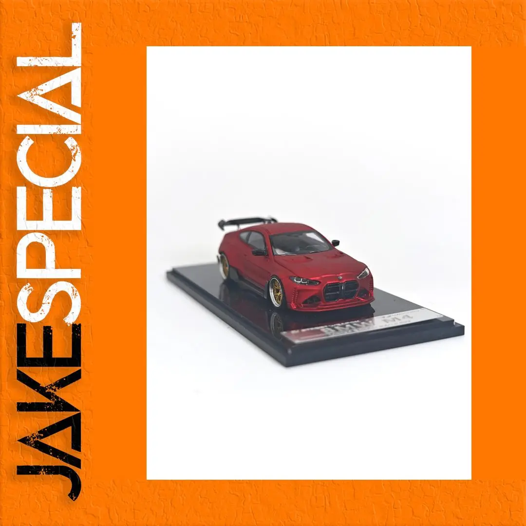 G82 M4 Diecast Model Car 1:64 Scale Red 1 G82 M4 Diecast Model Car 1:64 Scale Red