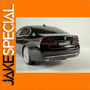 Black BMW 530Li Diecast Model 1:24 Scale