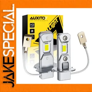 H3 LED Bulb 1500 Lumens 9-16V 50,000 Hrs