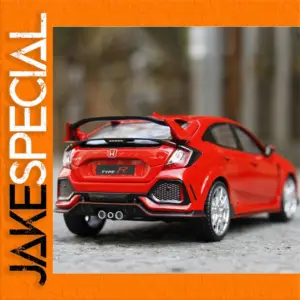 Honda Civic Type-R 1:24 Diecast Model