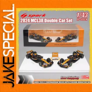 F1 McLaren MCL38 Resin Model Set 1:43