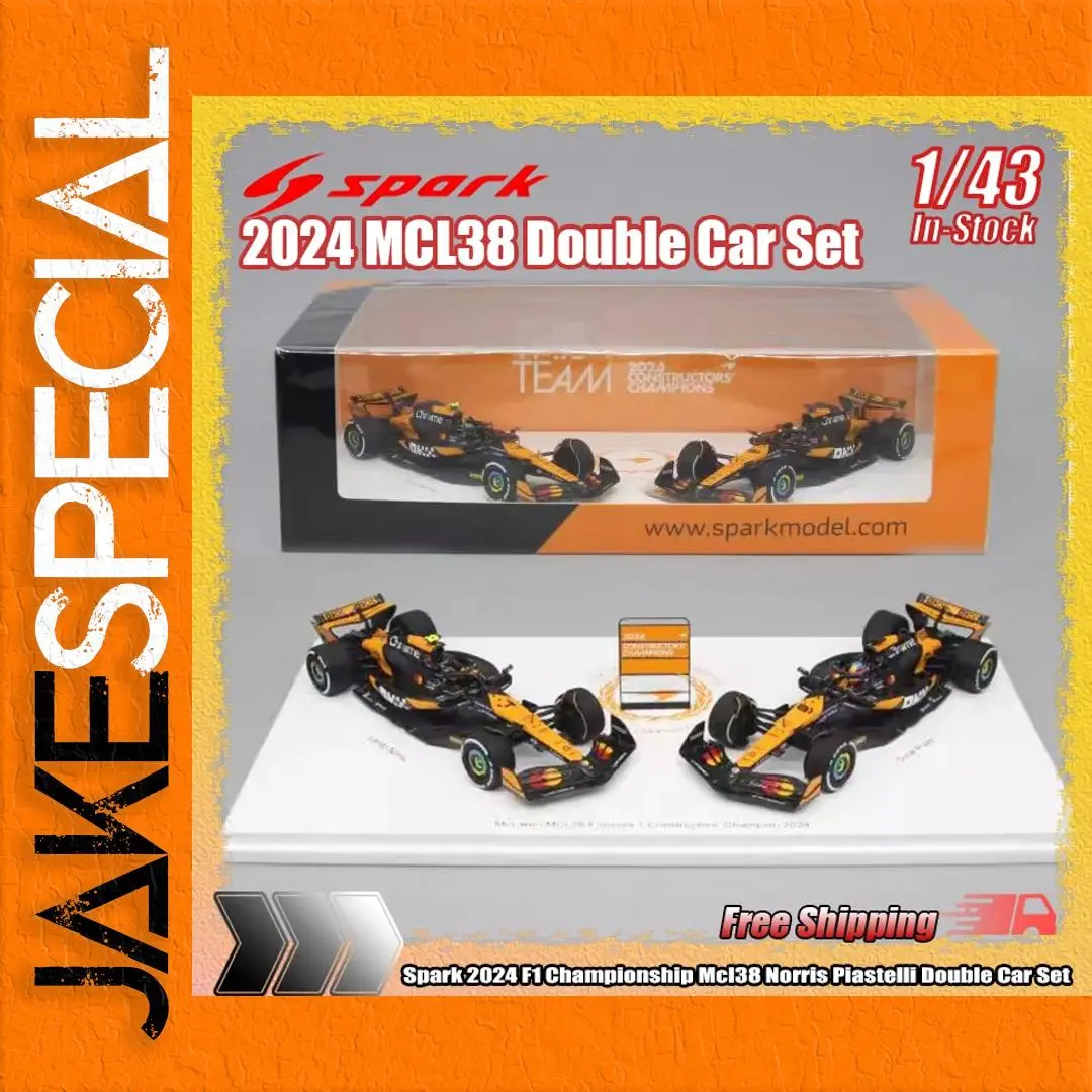 F1 McLaren MCL38 Resin Model Set 1:43 1 F1 McLaren MCL38 Resin Model Set 1:43