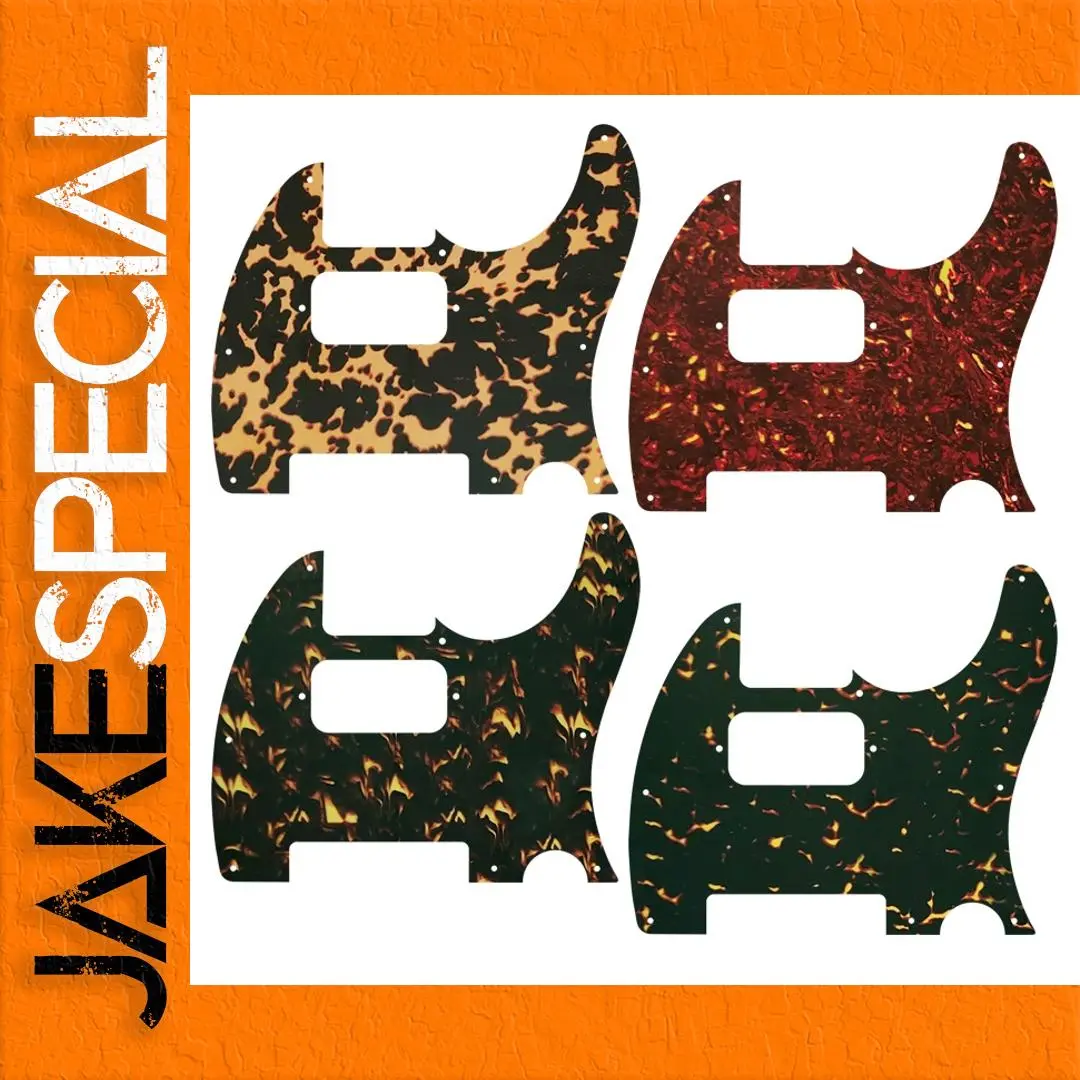 Custom Pickguard for Harley Benton Telecaster 1 Custom Pickguard for Harley Benton Telecaster