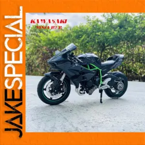 Kawasaki Ninja H2R 1:12 Scale Die-Cast Model