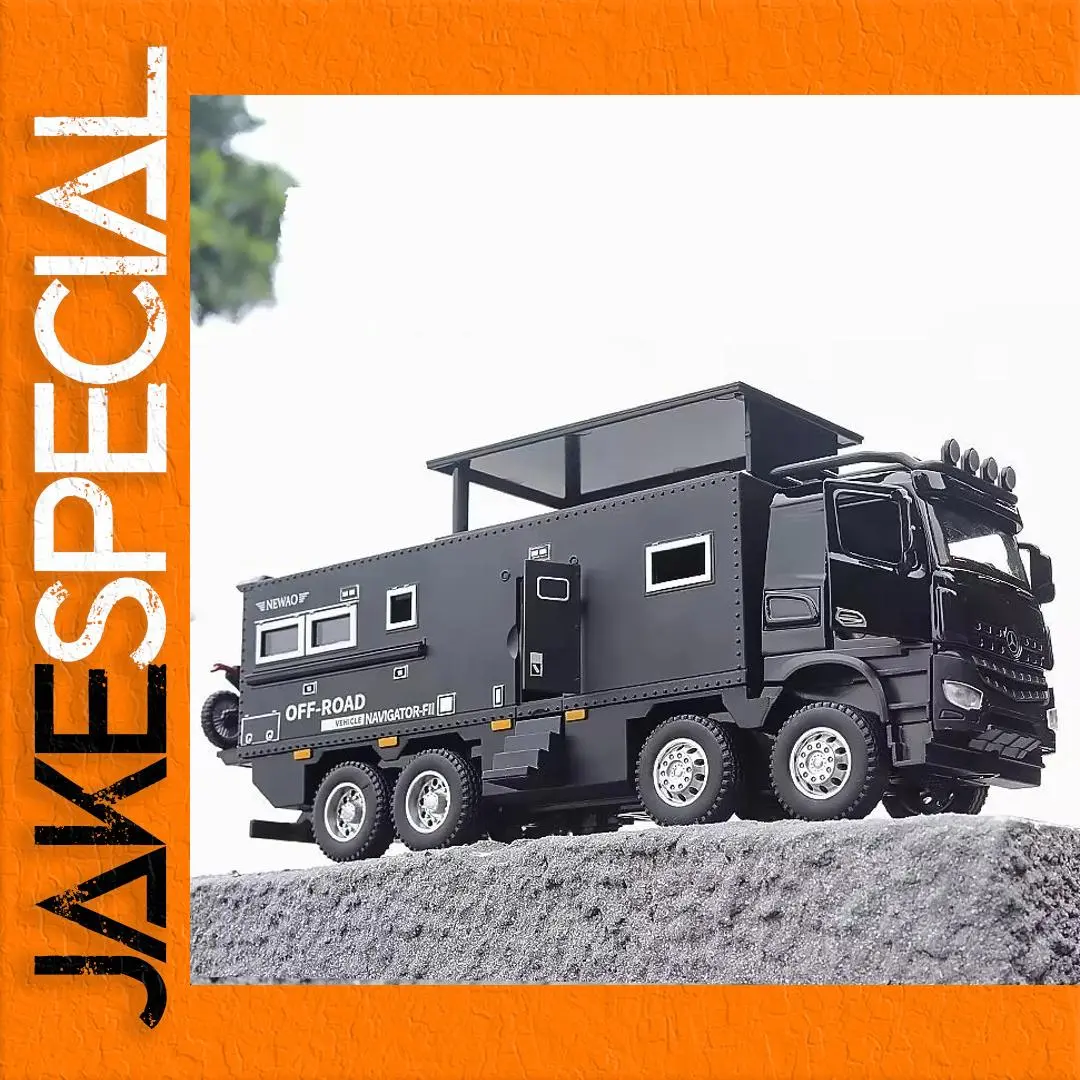 Nomadism Arocs 1:28 Scale Off-Road Model 1 Nomadism Arocs 1:28 Scale Off-Road Model