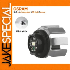 OSRAM LED XLS L1 Fog Light Bulb 12V 6W 350 Lumens
