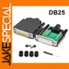 DB25 Solderless Breakout Connector in Multiple Colors