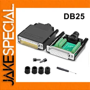 DB25 Solderless Breakout Connector in Multiple Colors