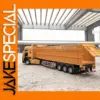 1:50 City Tipper Truck Model with Sound and Light