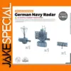 German Navy Radar Model Upgrade Set