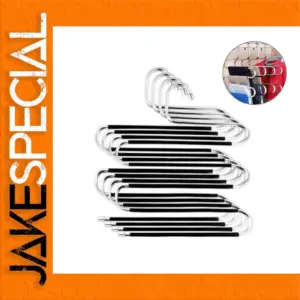 Adjustable 5-Tier Trouser Organizer for Closet