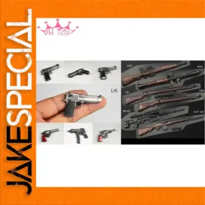 P92 M1911 Model Pistol for 12 Inch Figures