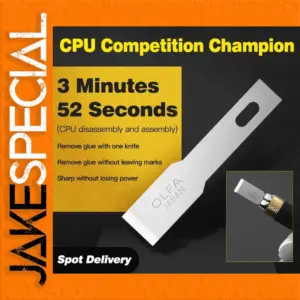 Precision CPU Glue Removal Blade Set for Electronics