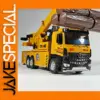 1:18 Scale Diecast Crane Truck Model