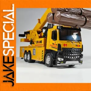 1:18 Scale Diecast Crane Truck Model