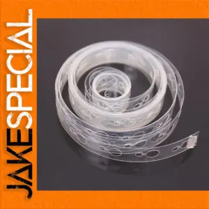 Transparent 5m Balloon Chain with 21 Clips