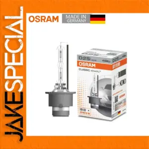 OSRAM D2S Xenon HID Headlight Bulb 12V 35W 3200 Lumens