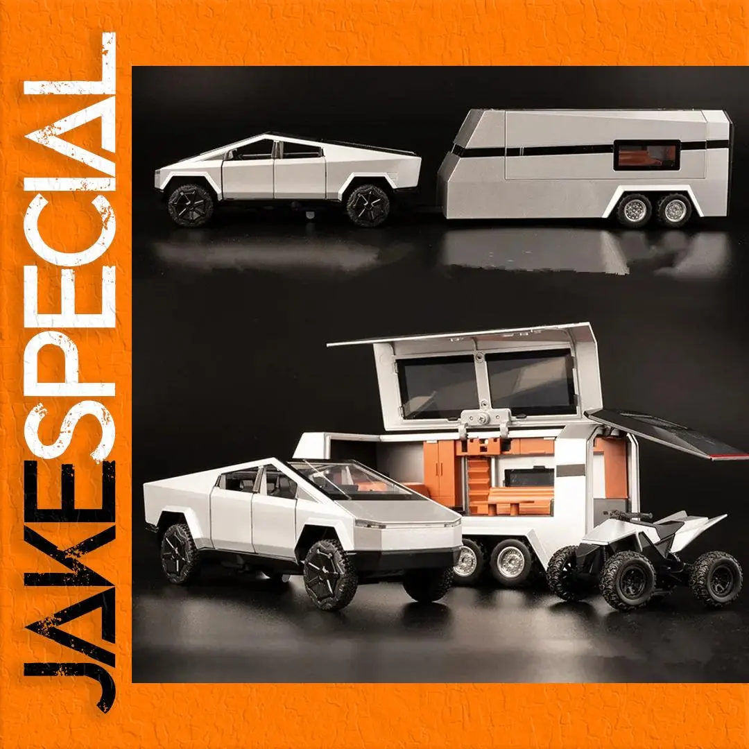 Futuristic 1/32 Diecast Off-Road Truck Set 1 Futuristic 1/32 Diecast Off-Road Truck Set