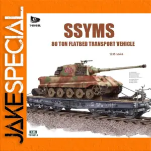Military Flatbed Transport Model Kit 1/35 Scale