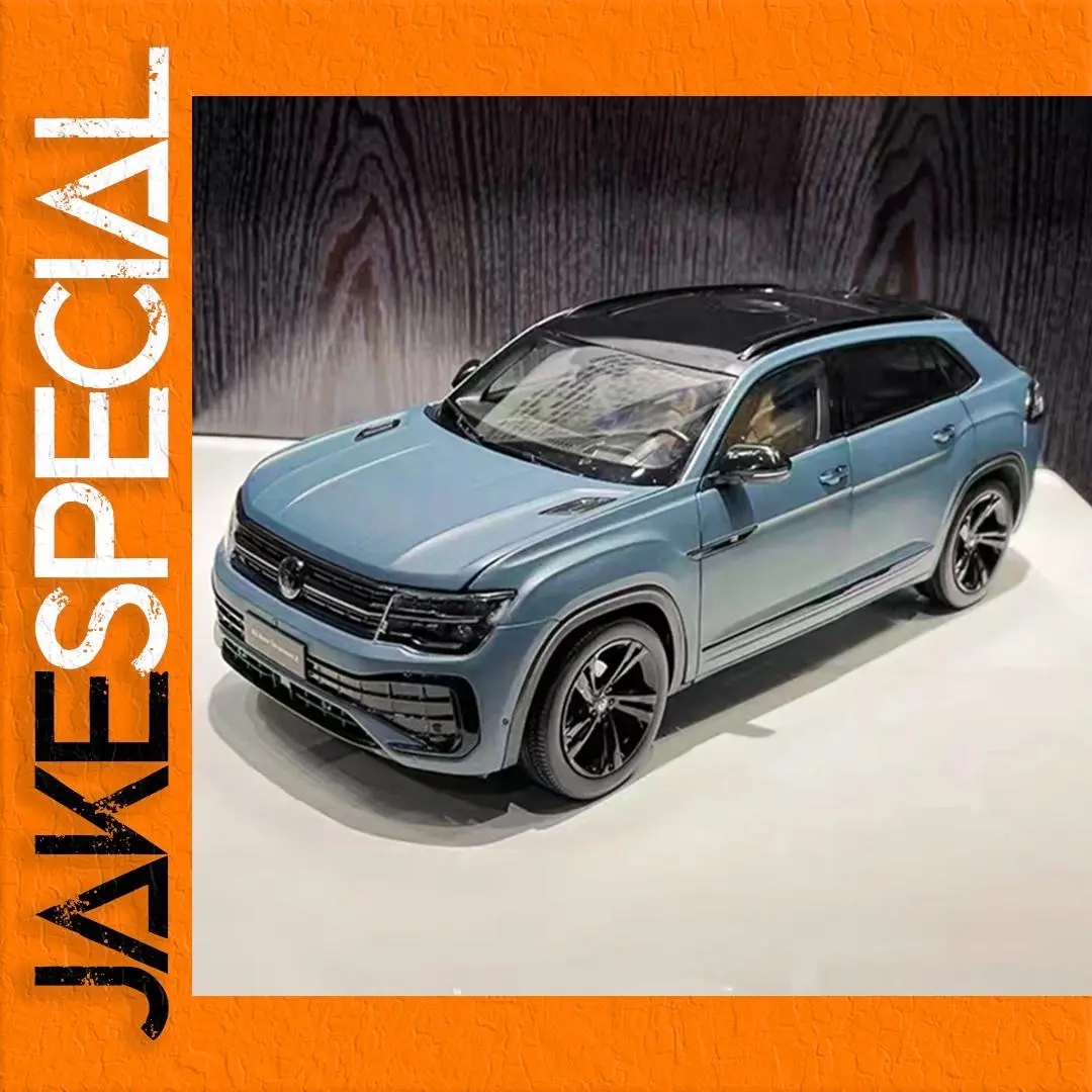 Volkswagen Teramont X SUV 1:18 Diecast Model 1 Volkswagen Teramont X SUV 1:18 Diecast Model
