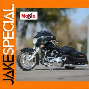 Harley-Davidson Street Glide Special Diecast Model