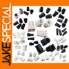 10-Piece PVC Cable Gland Connector Set