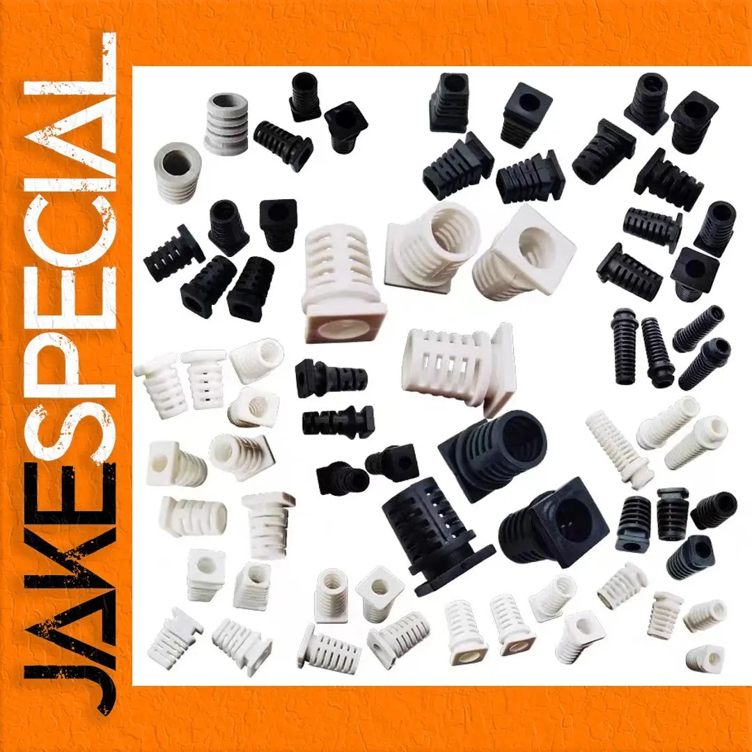 10-Piece PVC Cable Gland Connector Set 1 10-Piece PVC Cable Gland Connector Set