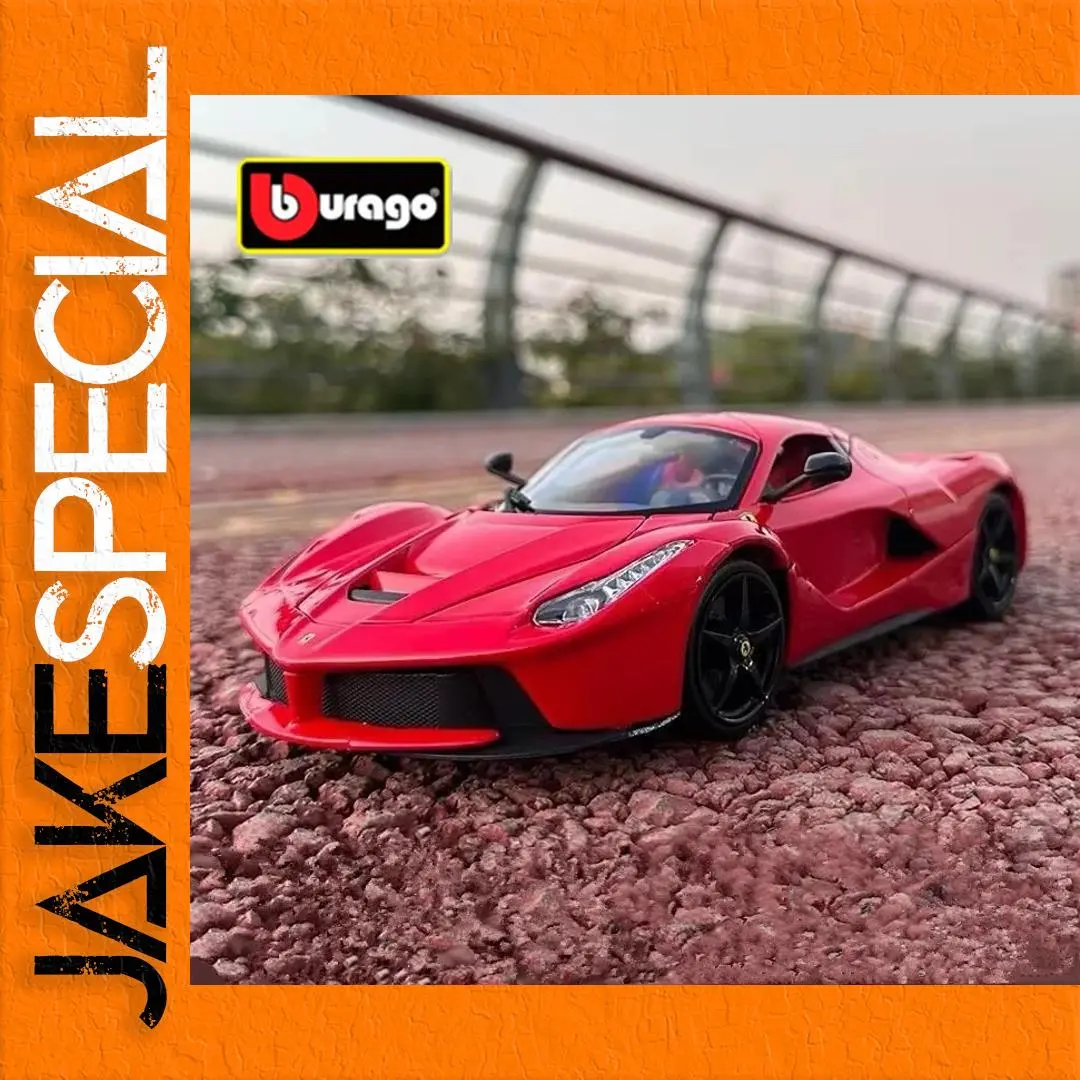 Ferrari LaFerrari 1:24 Diecast Model Replica 1 Ferrari LaFerrari 1:24 Diecast Model Replica