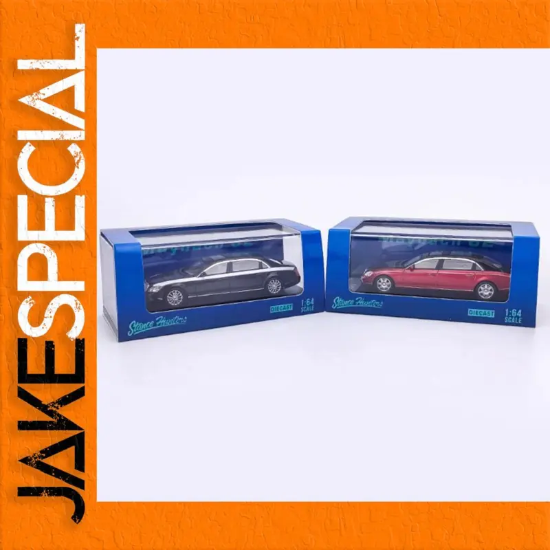 Discover the Elegance of the 1/64 Scale Diecast Car Model for Collectors 1 8c393b46c65c4c8b94ef54b2 product image