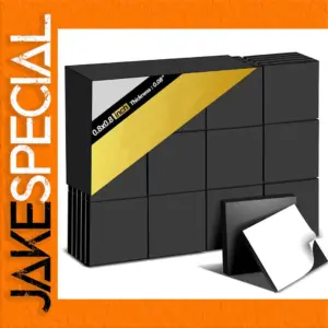 Magnetic Square Organizer with 110 Magnetic Squares