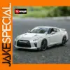 White Nissan Skyline GT-R R35 Diecast Model 1:24 Scale