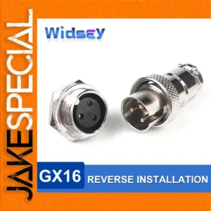 GX16 Aviation Connector Set for High Voltage