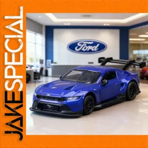 Ford Mustang GT3 1:42 Scale Diecast Model